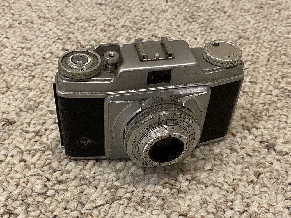 Agfa Silette Pronto 35mm Vintage Camera