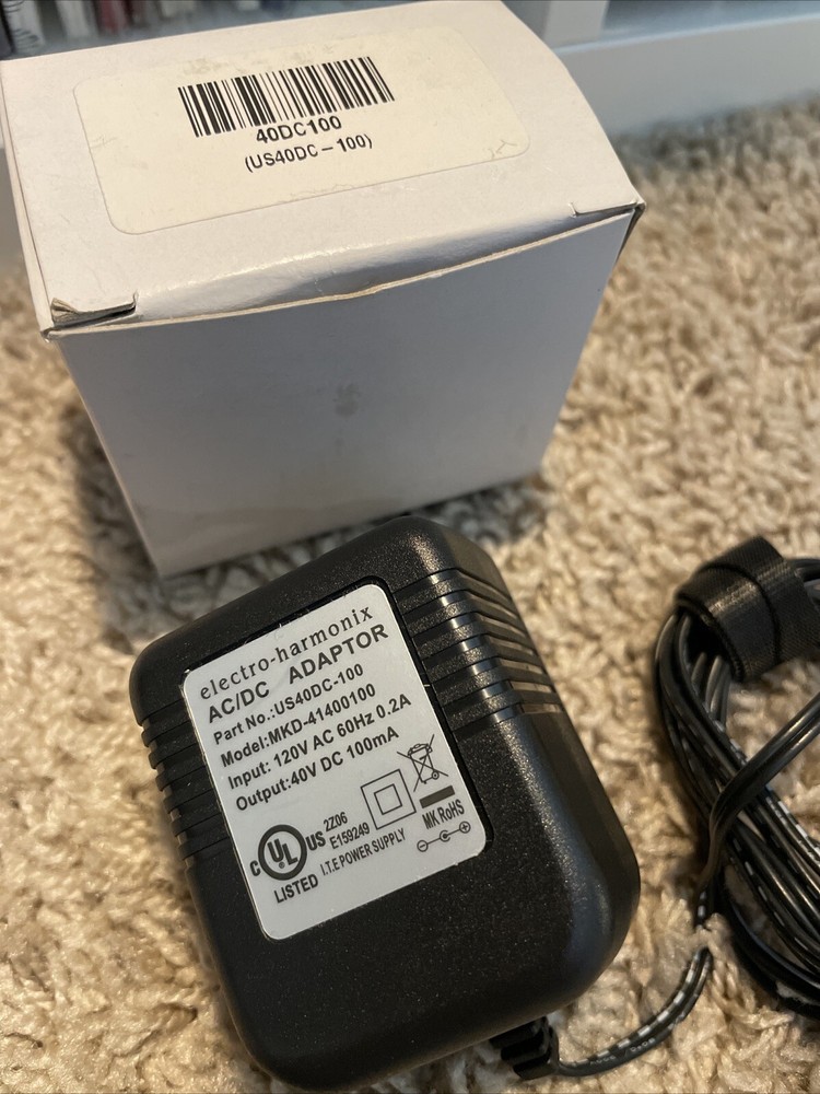 ✨Electro-Harmonix✨US40DC-100 Power Adapter 40volt DC