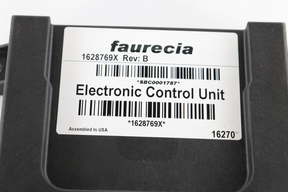New 1628769X Faurecia Electronic Control Unit Rev.B