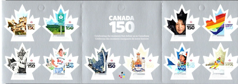 CANADA BOOKLET #671