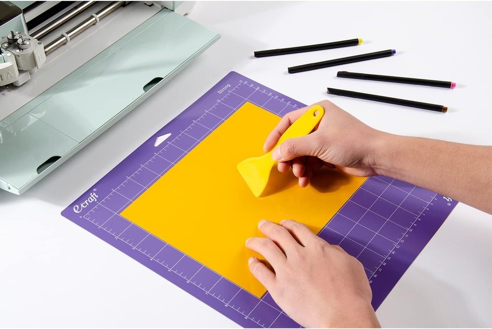 6-Pack Cutting Mat12x12 for Cricut Maker 3/Maker/Explore 3/Air 2/One – Strong...