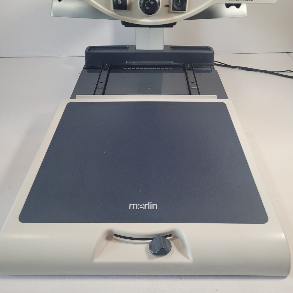 Enhanced Vision Merlin MRVE19A-VA 19" LCD Video Magnifier LV Reader