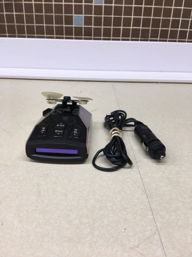 COBRA ELECTRONICS RAD 450 RADAR DETECTOR (R7B017111)