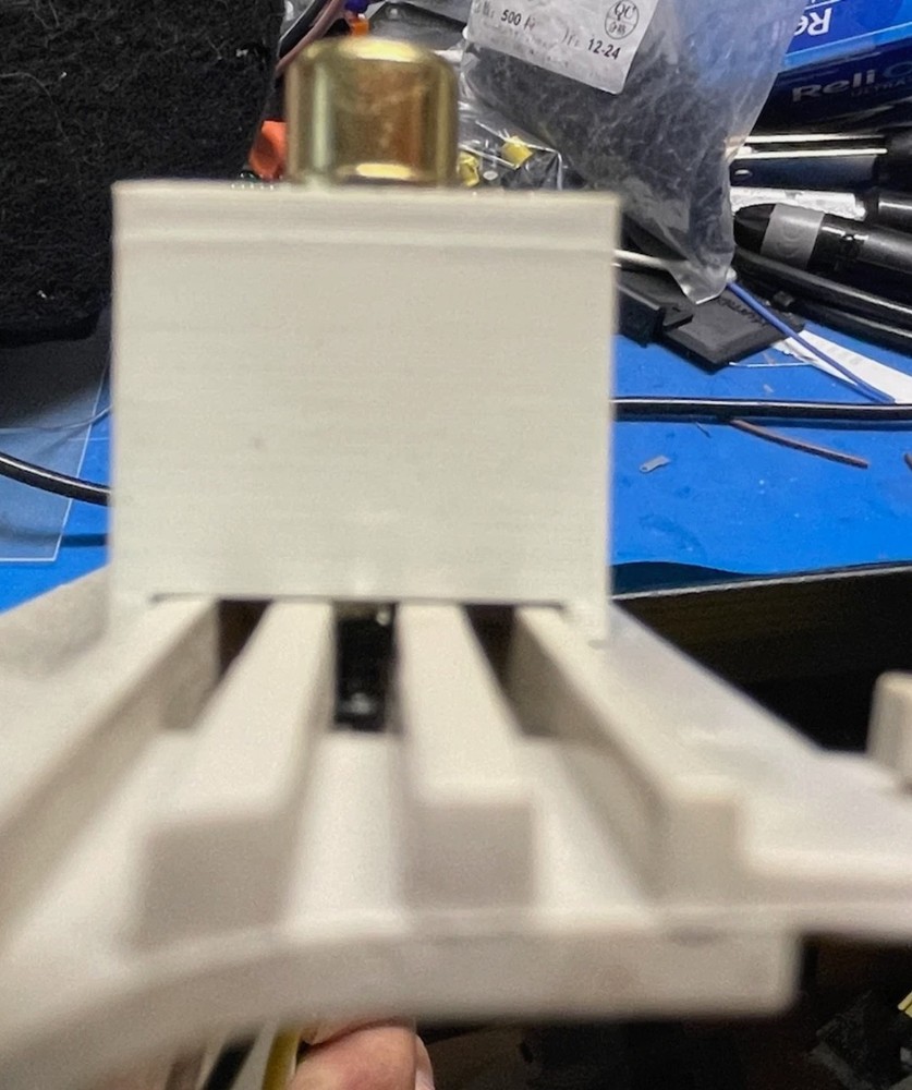 Intellivision 2 composite video mod & back panel NO DRILL installation service