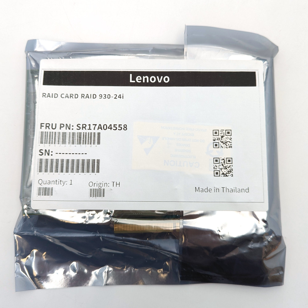 Lenovo Raid Card 930-24i 12Gb Storage Controller for ThinkSystem (SR17A04558)