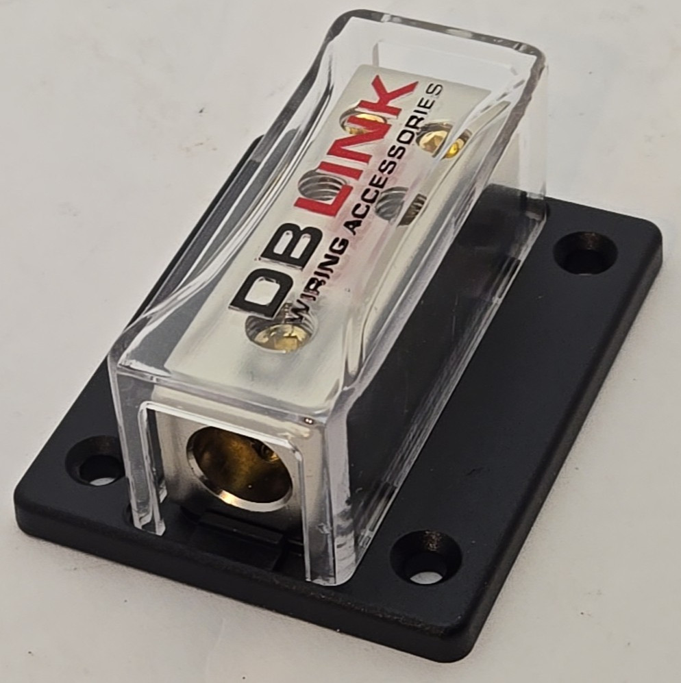 DB LINK: NGB1448X Distribution Block 4 Ga. Input X (4) 8 Ga. Output