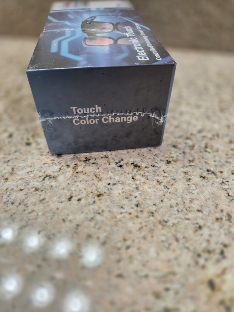 Electronic Touch Controlled Dimming Smart Glasses GV90 Touch Control Technology