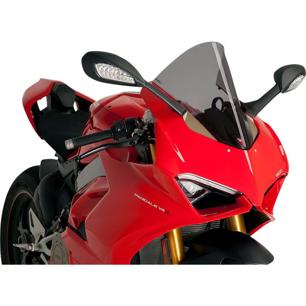 Puig Windscreen Racing Dark Smoke for Ducati 9690F