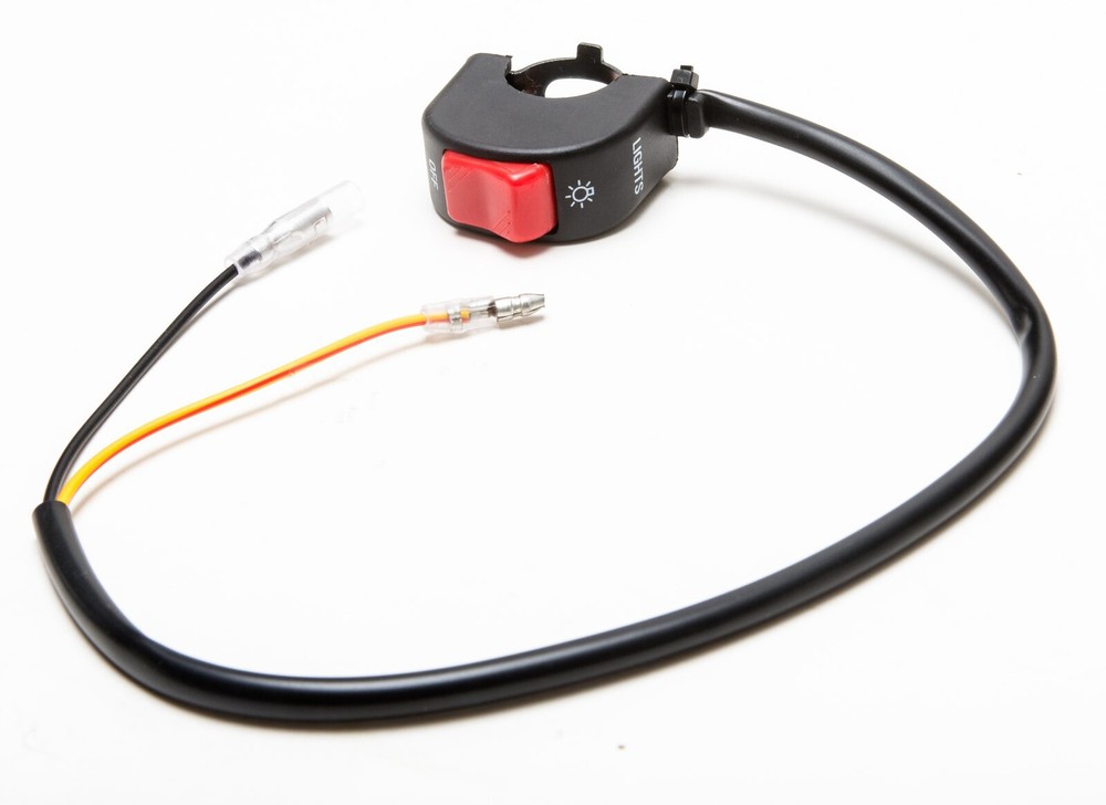 Motorcycle Scooter Atv Universal Head Light Switch On Off