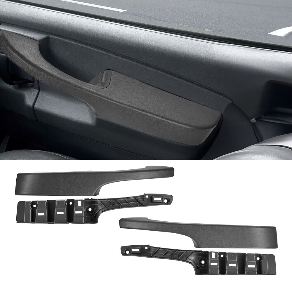 Front LH & RH Inside Door Handle Pull Armrest FOR 03-19 Chevy Express GMC Savana