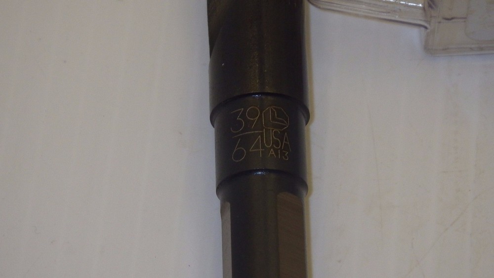LAWSON 89480 39/64" REGENCY SILVER & DEMING DRILL BIT NIB