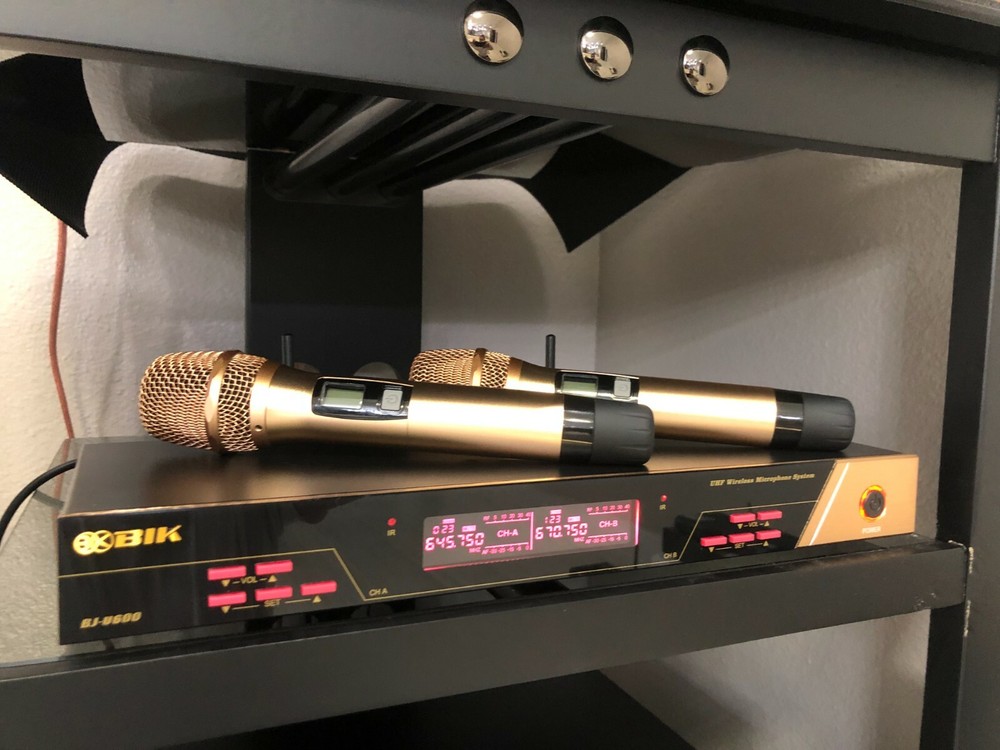 BIK BJ-U600 Wireless Microphone System (Japan)