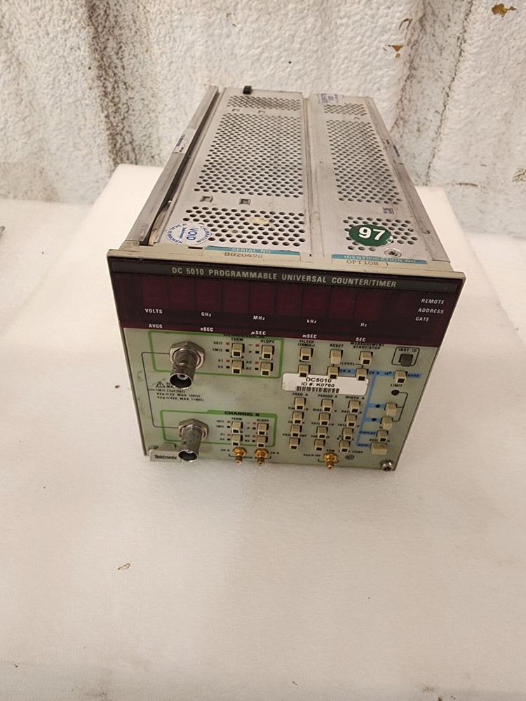 Tektronix DC5010 Programmable Universal Counter/Timer Unit #7