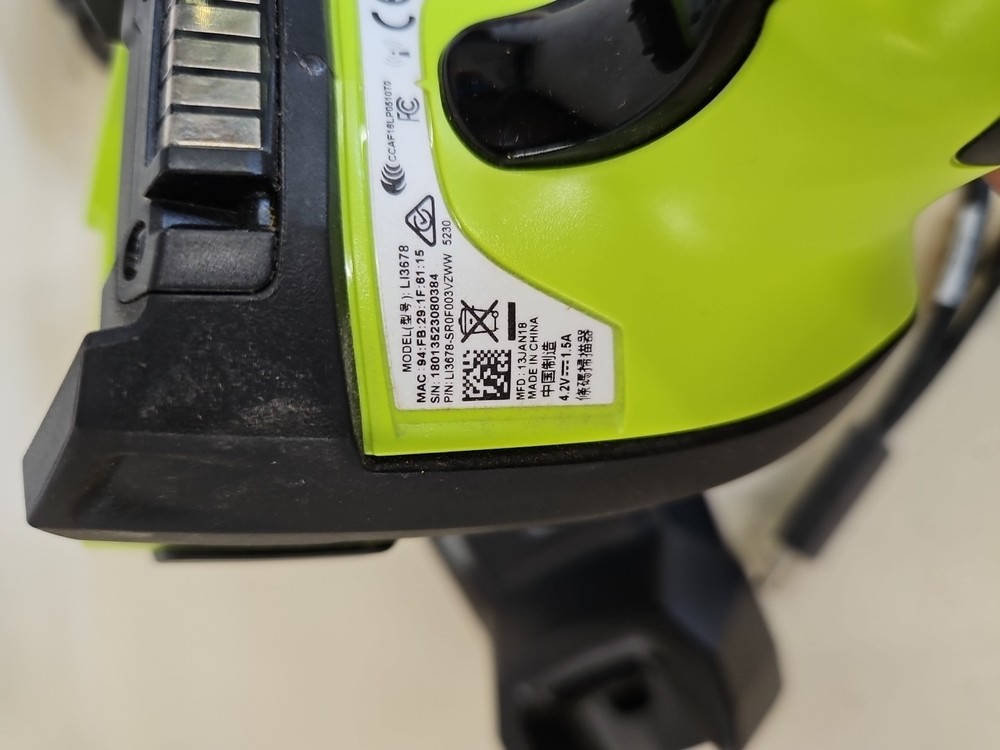 Zebra SR/FIPS Scanner Cradle Battery Charger. GF1