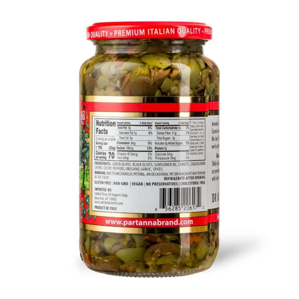 Mediterranean Olive Salad
