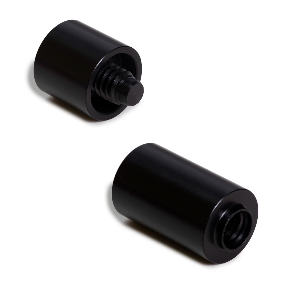 OKKO VP2 Joint Protector Set, Black, for Longoni Billiard Pool Cues