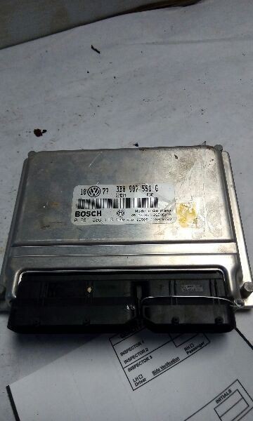 2001 Audi A4 Engine ECM Electronic Control Module 2.8L Engine ID Atq