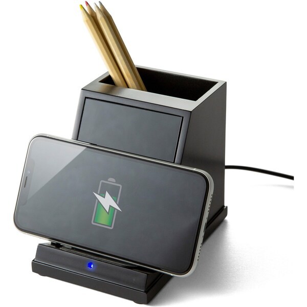 Victor Technology Cs100 Wireless Phone Charger, Black