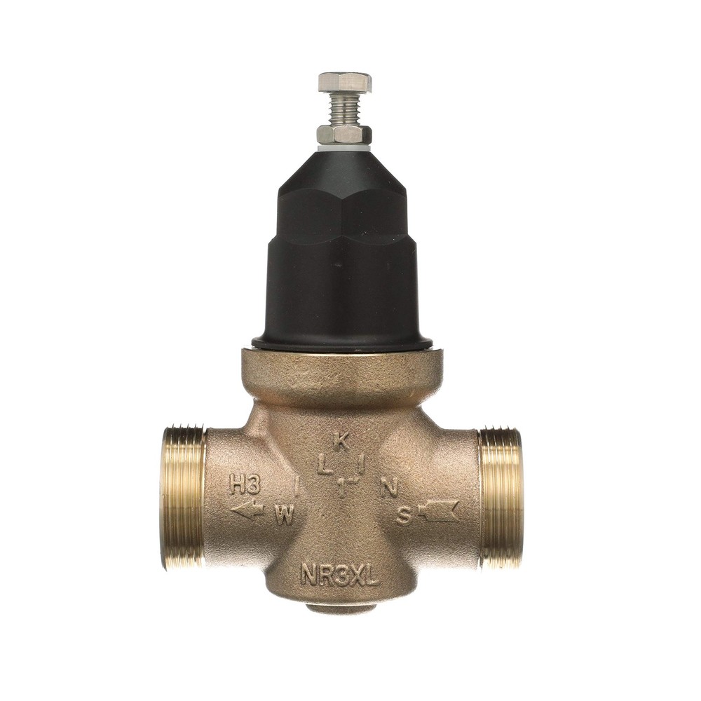 Zurn Wilkins 1-NR3XLDUC 1 NR3XL Pressure Reducing Valve with Double Union FNP...