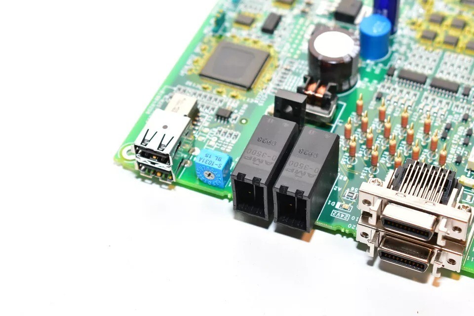 Yaskawa JANCD-NTU01-2 Circuit Board - NX100 Servo Controller Brake Release
