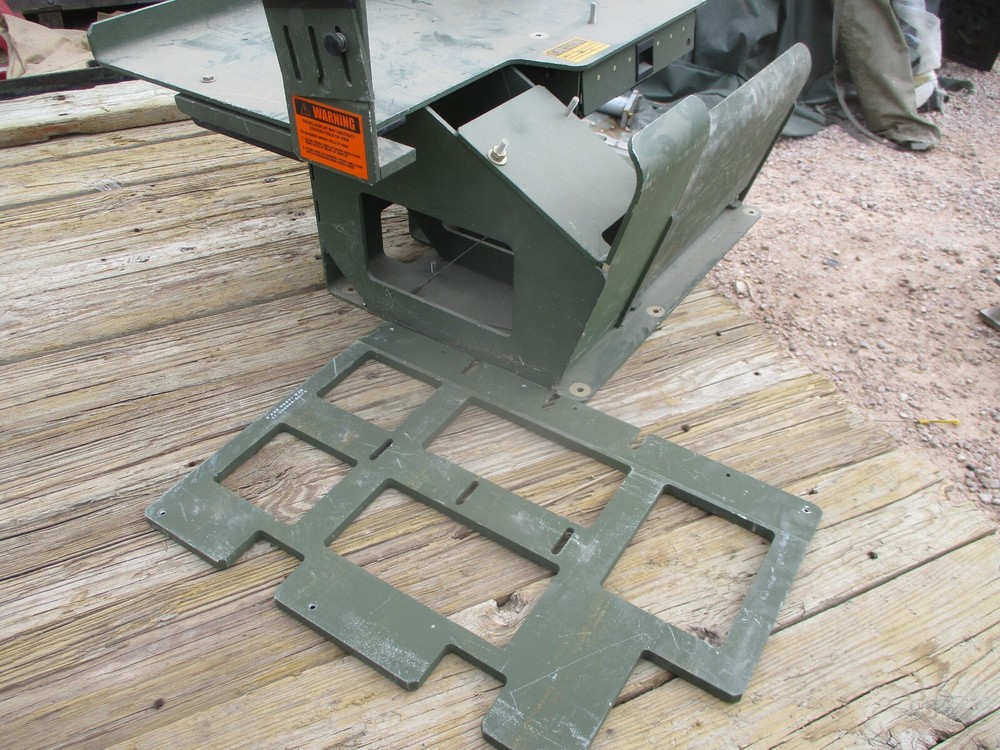 NOS Green Blue Force Tracker BFT Mounting Deck for HMMWV