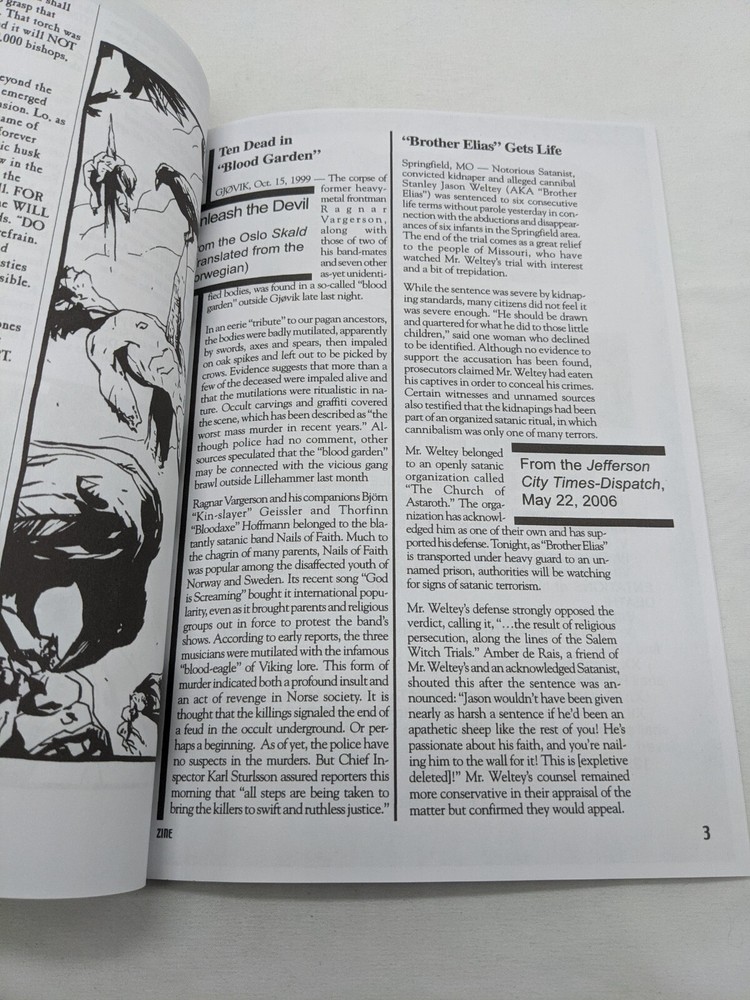 Abberant Reign Of Evil RPG Sourcebook White Wolf Games