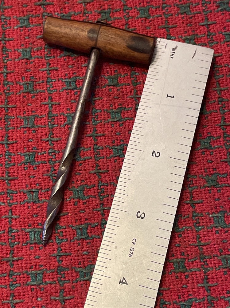 Antique Tools Small Gimlet Screw Starter