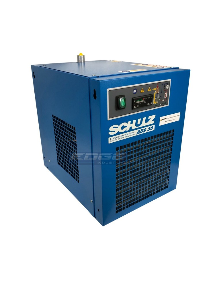 SCHULZ 50 CFM REFRIGERATED COMPRESSED AIR COMPRESSOR DRYER 115V, COMPLETE KIT