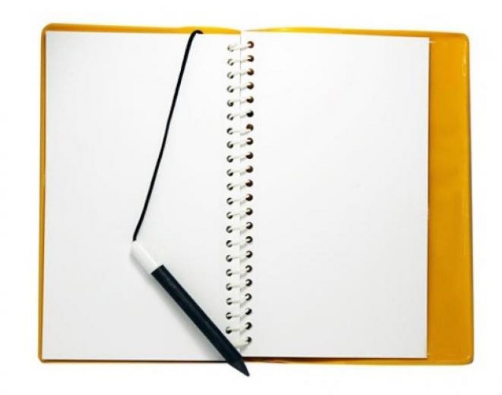 Storm Multi-Page Underwater Notebook & Pencil