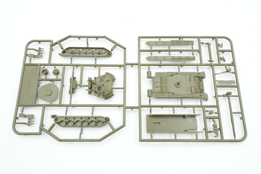 Soviet Forces [x1] [World War III Team Yankee] On Sprue