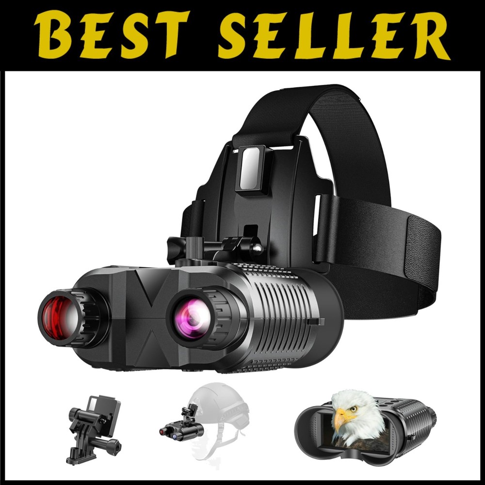 Military Tactical Helmet Night Vision Binoculars