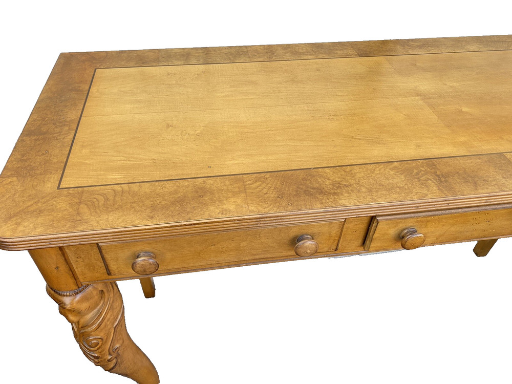 65278 Modern SHERRILL CTH Maple Figural Console Table Stand