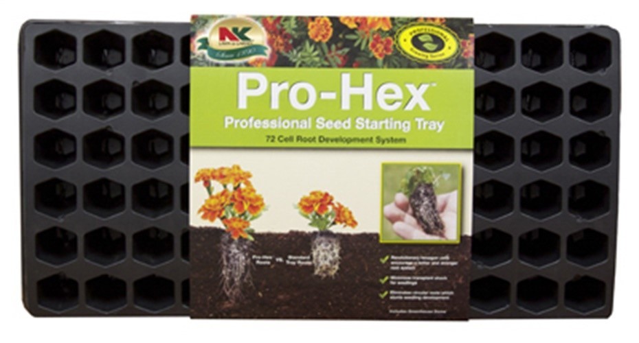 Ferry-Morse Pro-Hex 72 Cells Seed Starting Kit 1 pk (4-Pack)