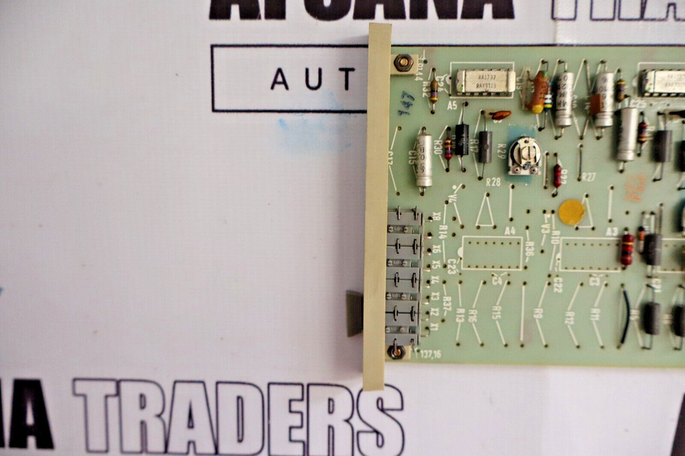 SIEMENS TELEPERM M 74005-A 411 PCB CARD