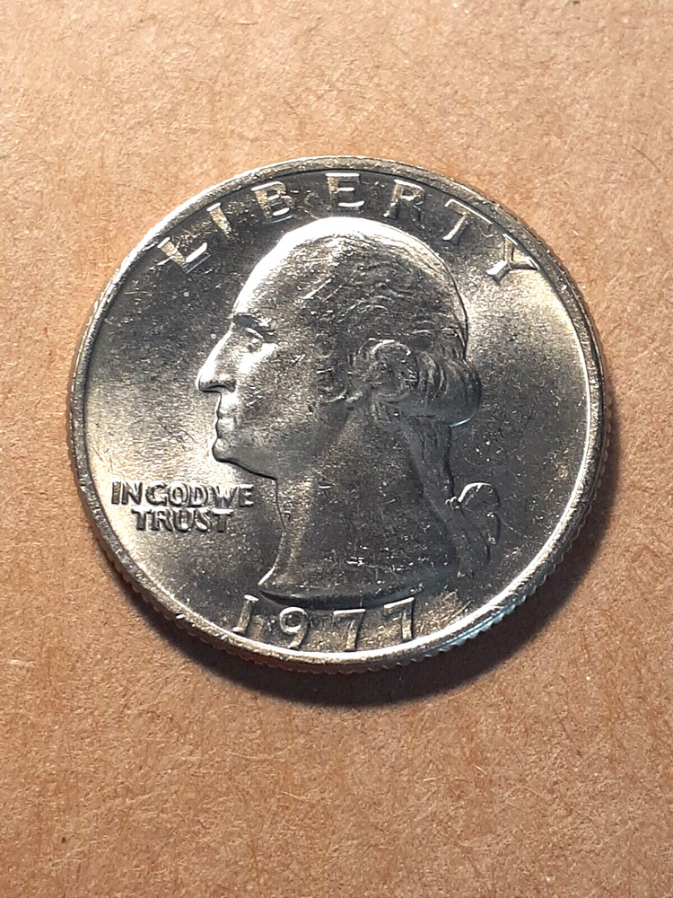 1977 P WASHINGTON QUARTER