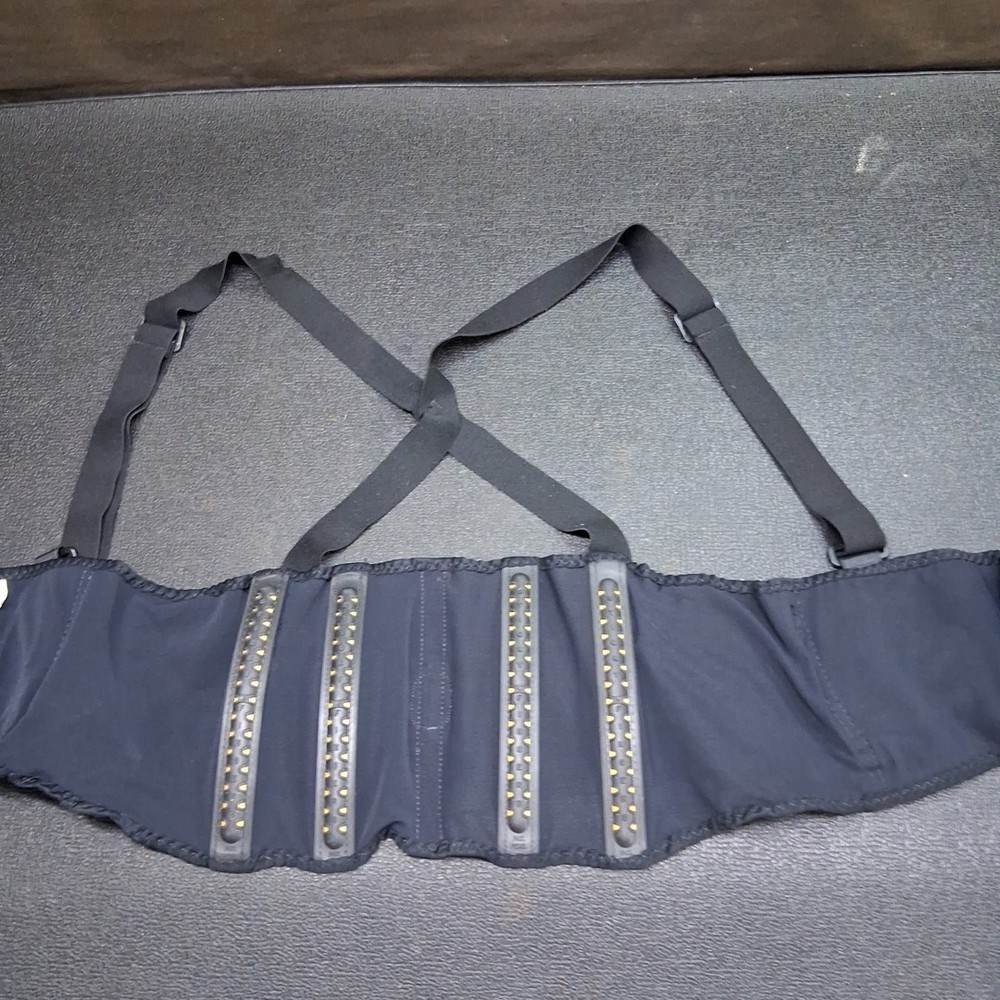 Ergodyne ProFlex Size M Medium Black Hook & Loop Back Lumbar Support