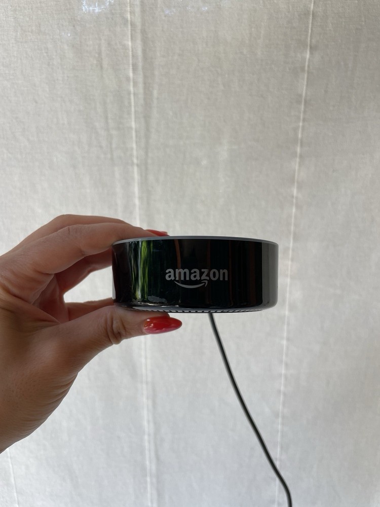 Amazon Echo Dot (2nd Gen) – Alexa Smart Speaker – Black