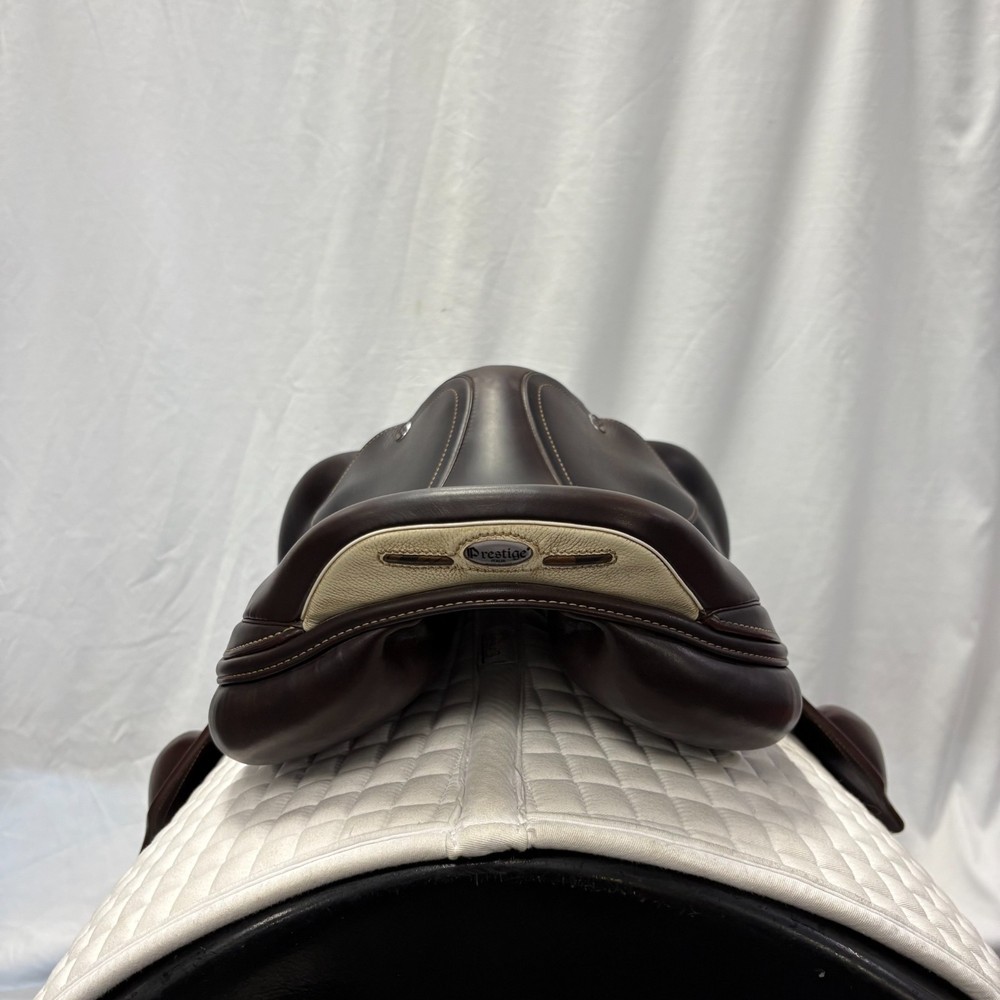 Used Prestige X-Advanced - Size 17" Jump Saddle Brown