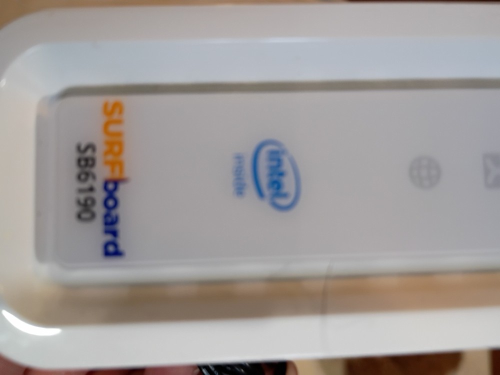 ARRIS SB6190 White