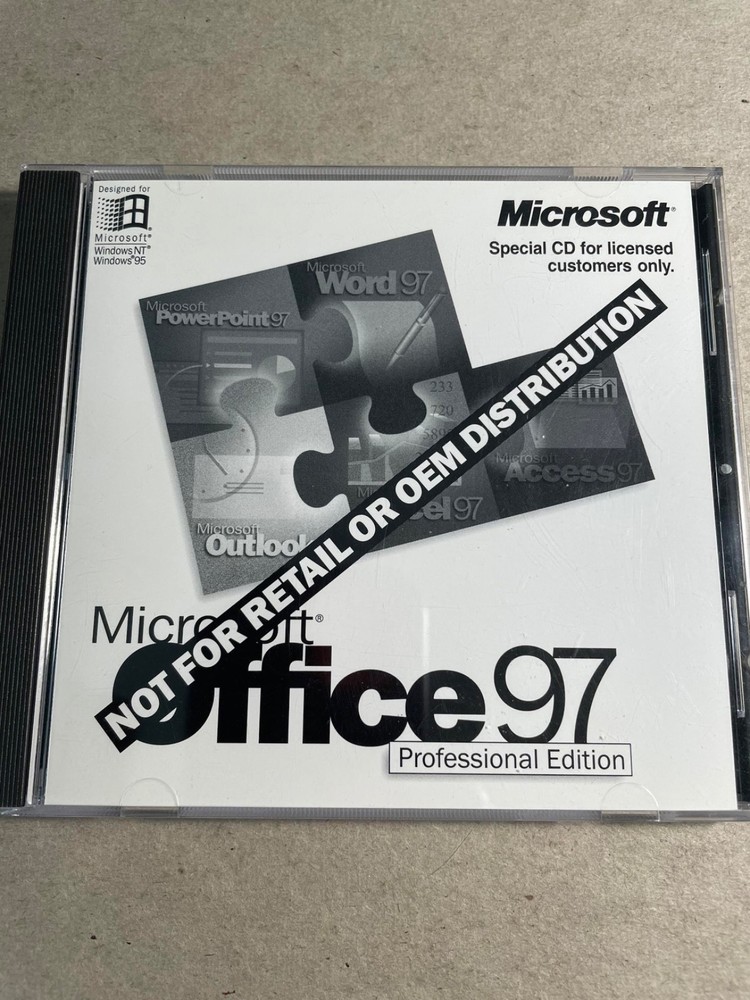 Microsoft Office 97 Professional Edition