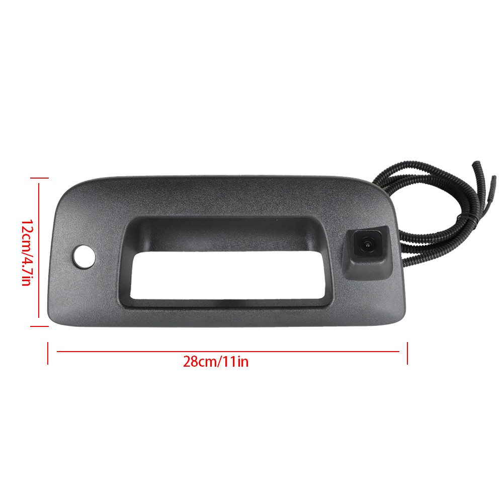 Labwork Tailgate Handle With Camera For Chevrolet Silverado GMC Sierra 2007-2014