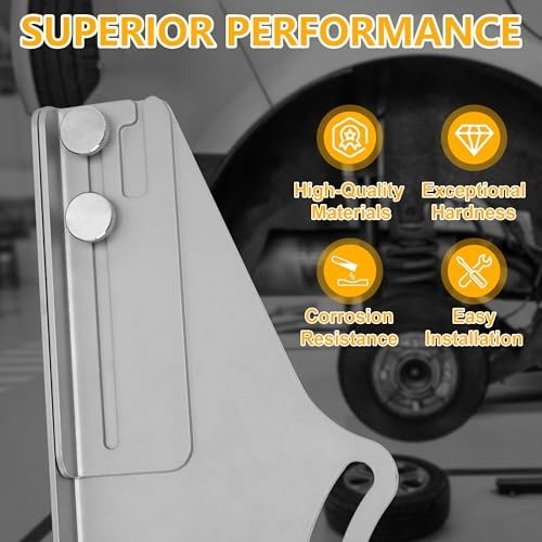 Toe Alignment Tool with 2 Tape Measures & Digital Angle Finder for Accurate Whee
