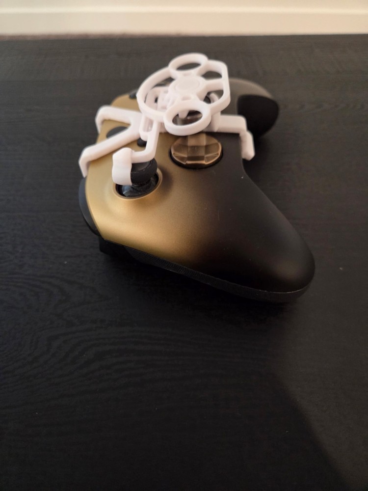 Fun Mini Steering Wheel Attachment for Microsoft Xbox One Controller