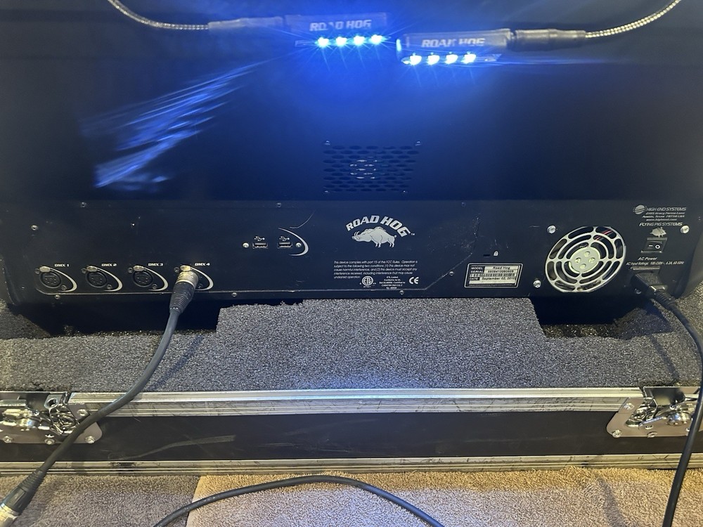 High End Systems Flying Pig Road Hog DMX USB Lighting Control Console