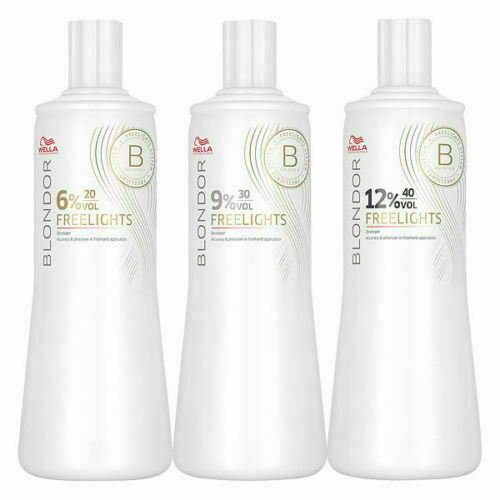 Wella Blondor FreeLights Developer 6% OR 9% OR 12% 33.8 oz