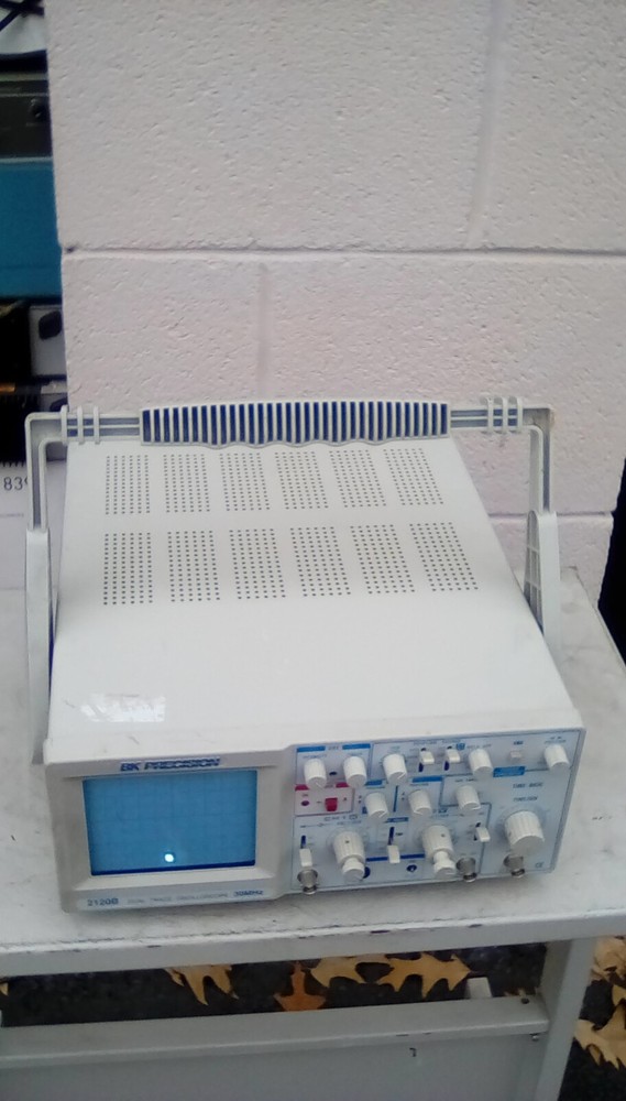 BK Precision 2120B Dual Trace Oscilloscope 30MHz