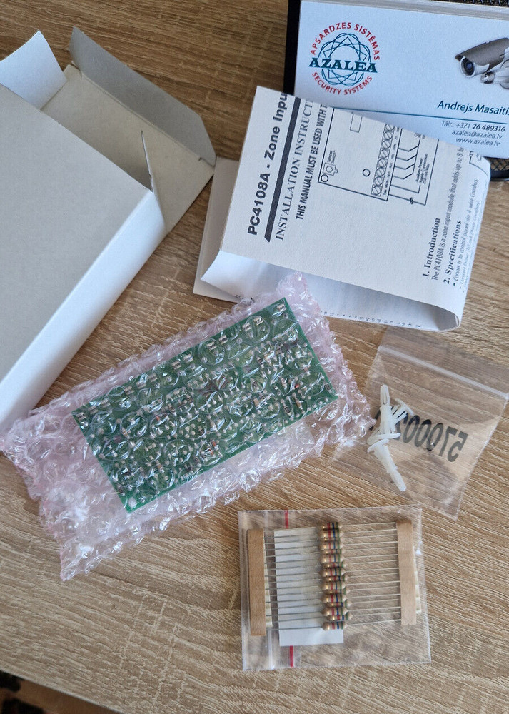 MAXSYS 8 Hardwire Zone Expanders PC4108