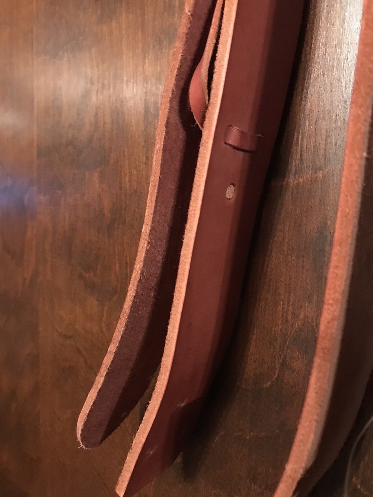 Tex Tan Latigo Tie With Holes