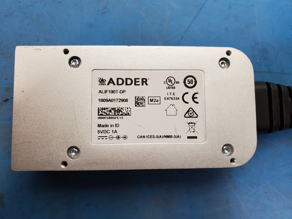 ADDER ALIF100T-DP Extender Transmitter - Display Port