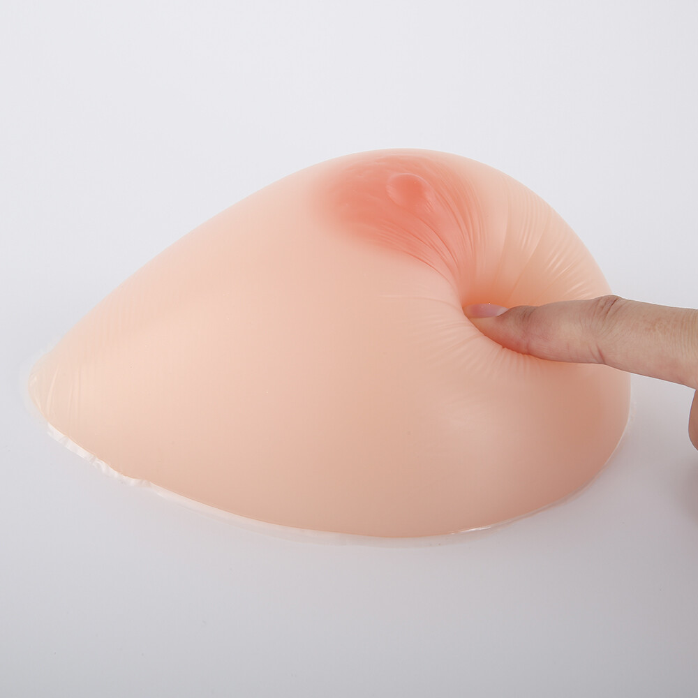 KnowU Silicone Breast Forms A-G Cup Breast Prosthesis Postoperative Enhancer